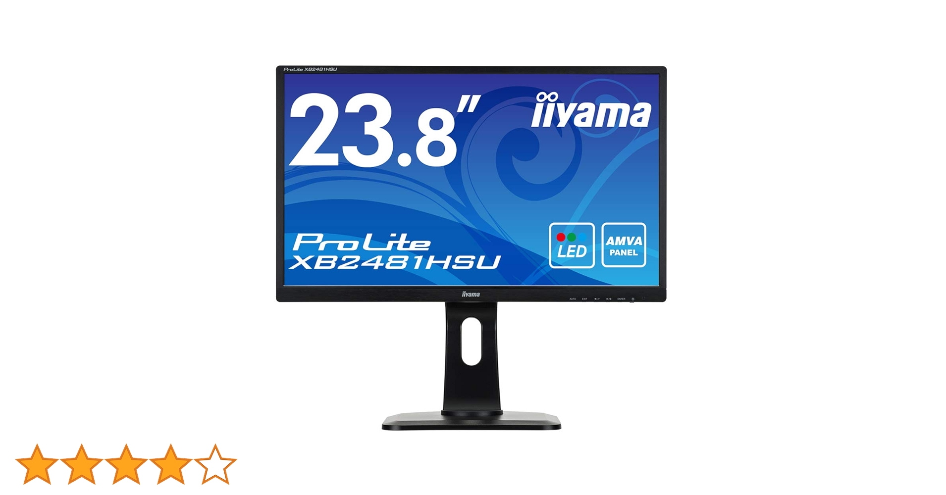 Amazon.co.jp: iiyama モニター ディスプレイ XB2481HSU-B1